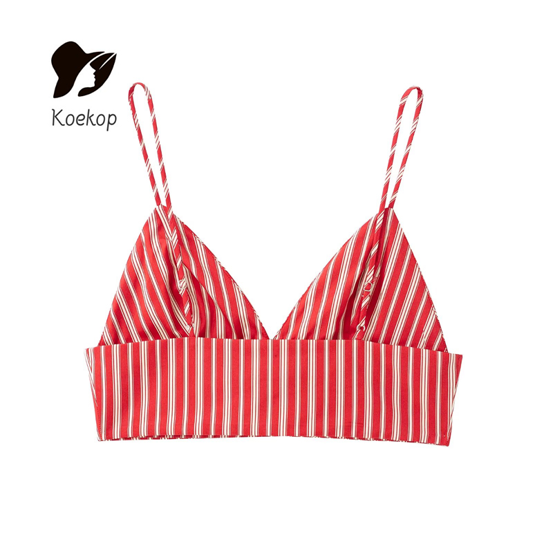 Koekop Damenmode Sexy gestreif – Strapless Bra Backless Bewertung und Preis