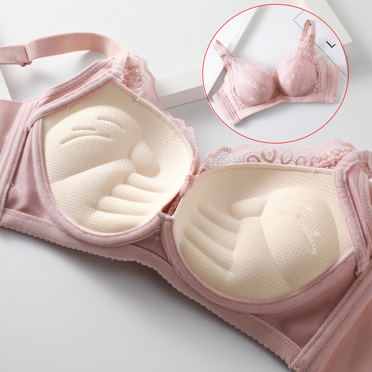Push-Up-BH für Frauen, sexy Bl – Bralette Wireless Soft Bewertung und Preis