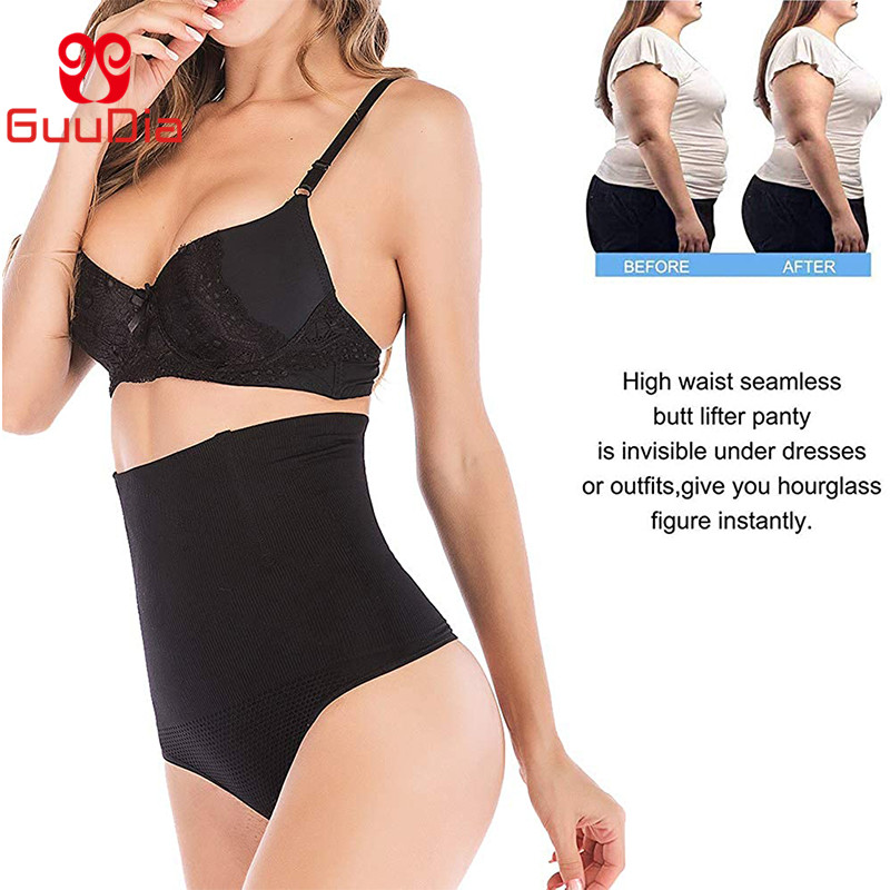 GUUDIA Damen-Slip mit hoher Ta – Shapewear Bodysuit Firm Bewertung und Preis