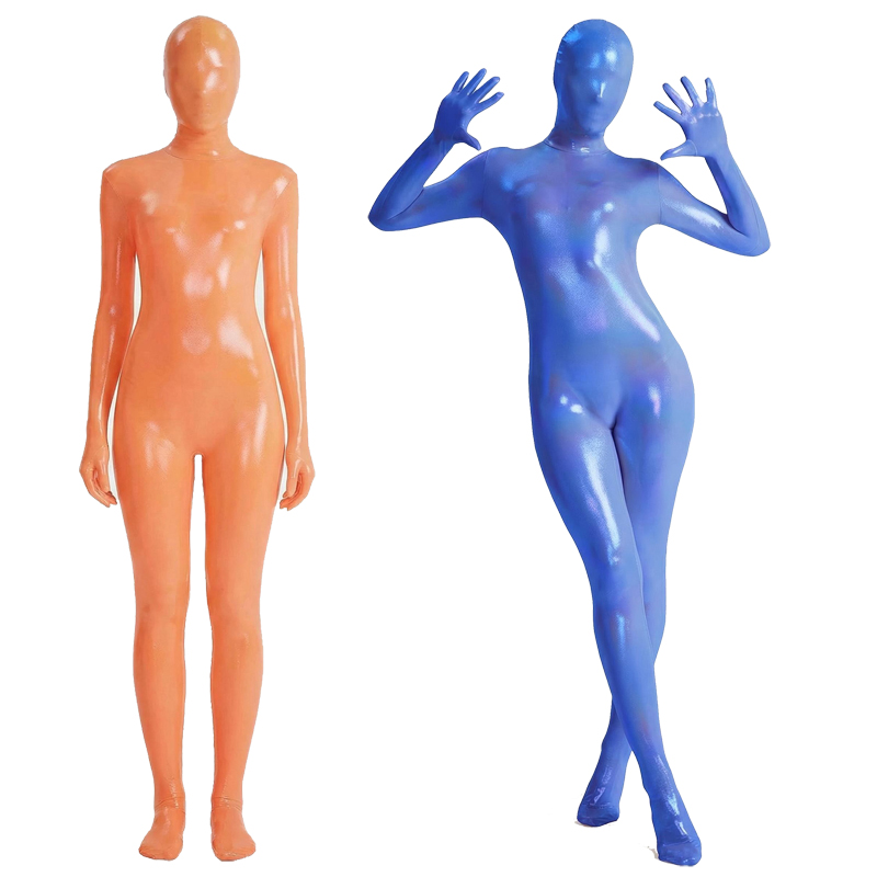 Damen Glänzender Farbverlauf Z – Shapewear Bodysuit Firm Bewertung und Preis