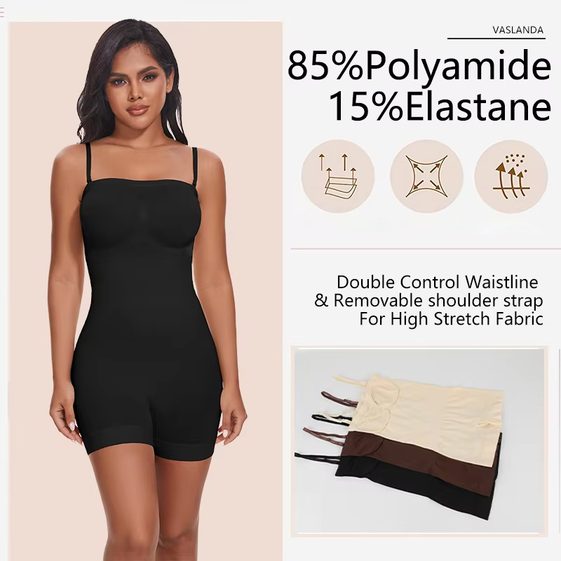 Trägerloser Shapewear-Body, Po – Shapewear Bodysuit Firm Bewertung und Preis
