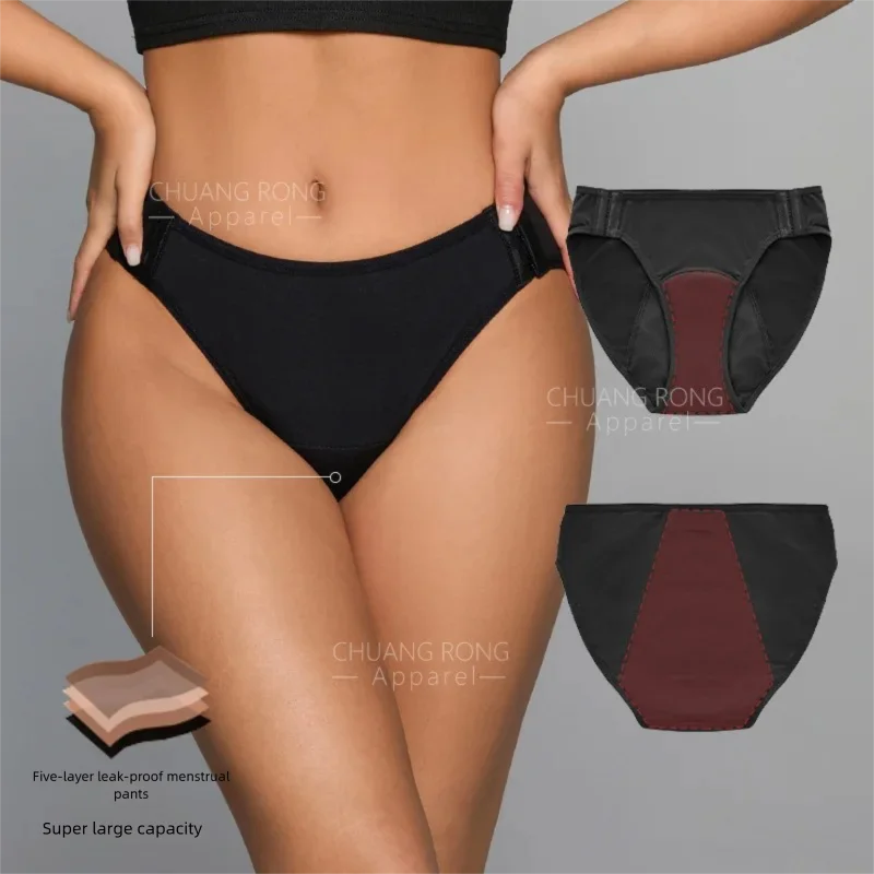 Plus Size Damen-Menstruationsu – Period Panty Absorbent Bewertung und Preis