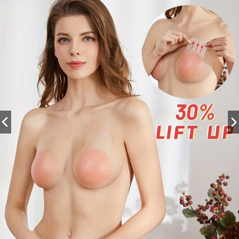 1Pairs Silikon Nippel Abdeckun – Push Up Bra Padded Bewertung und Preis