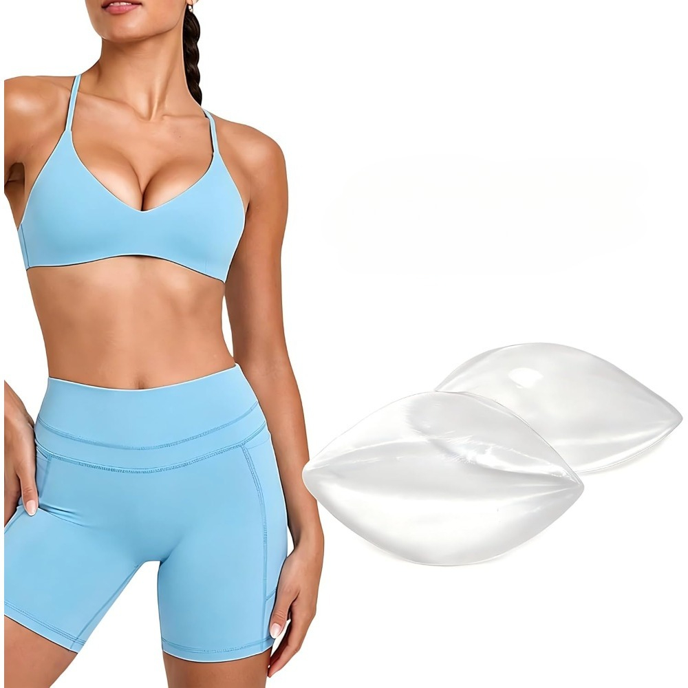 Selbstklebende Silikon-BH-Einl – Push Up Bra Padded Bewertung und Preis