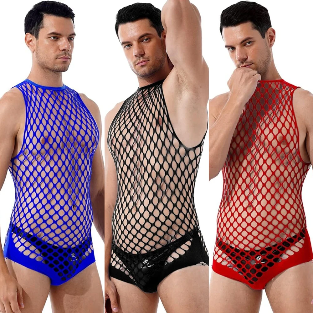 Gay Bodystocking Mann Fetisch  – Bodystocking Fishnet Bewertung und Preis