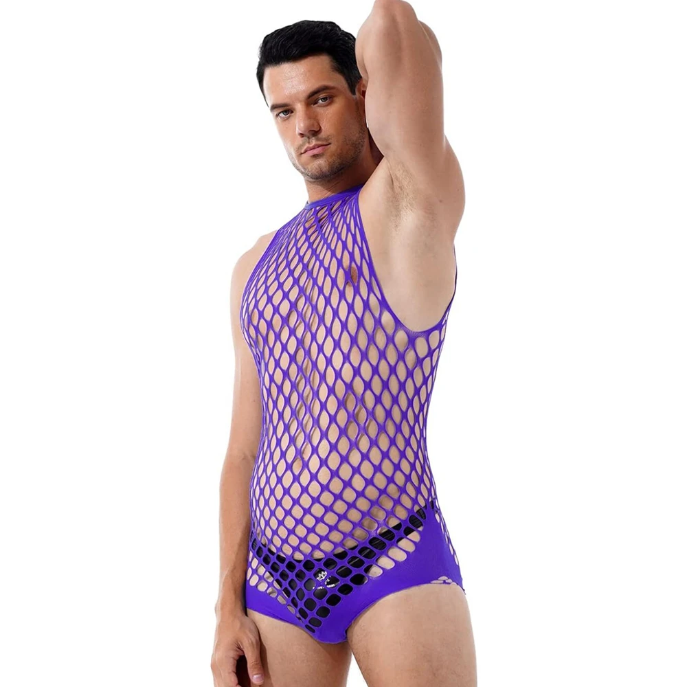 Gay Bodystocking Mann Fetisch  – Bodystocking Fishnet Bewertung und Preis