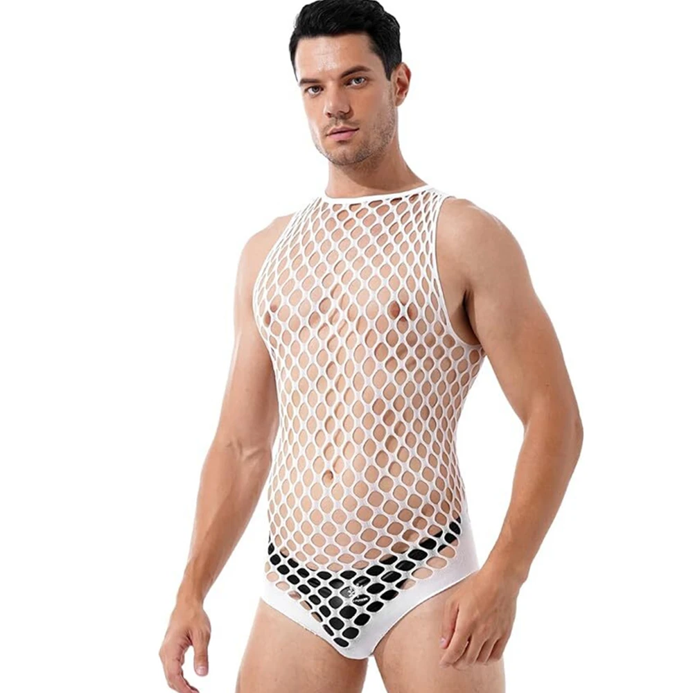Gay Bodystocking Mann Fetisch  – Bodystocking Fishnet Bewertung und Preis