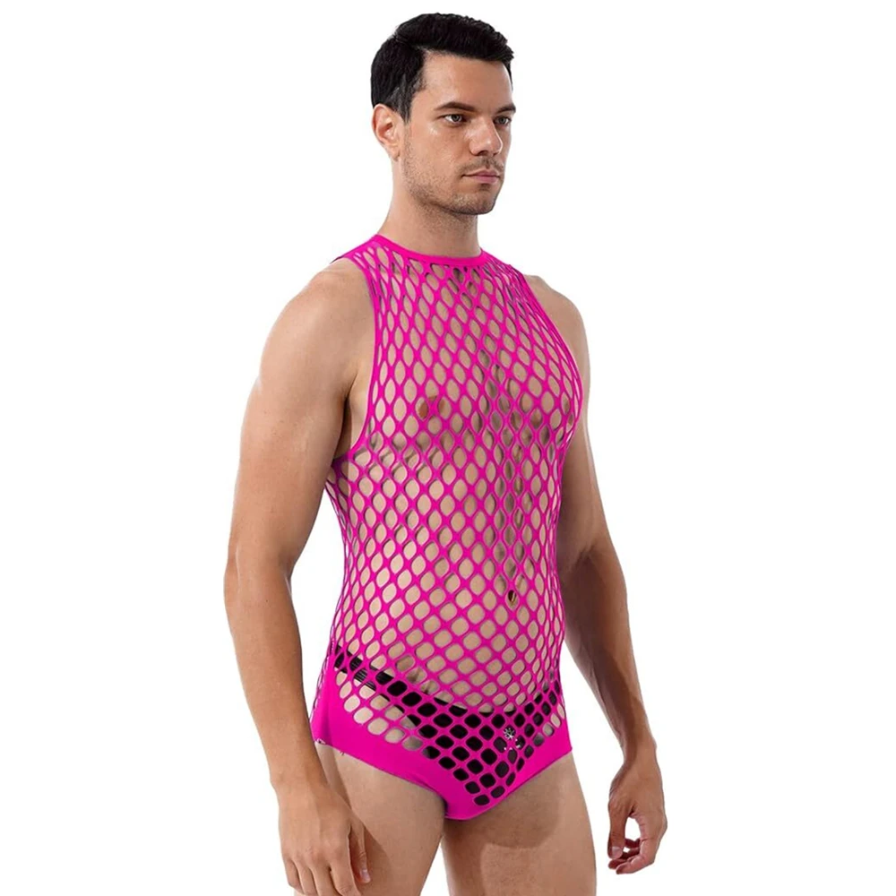 Gay Bodystocking Mann Fetisch  – Bodystocking Fishnet Bewertung und Preis