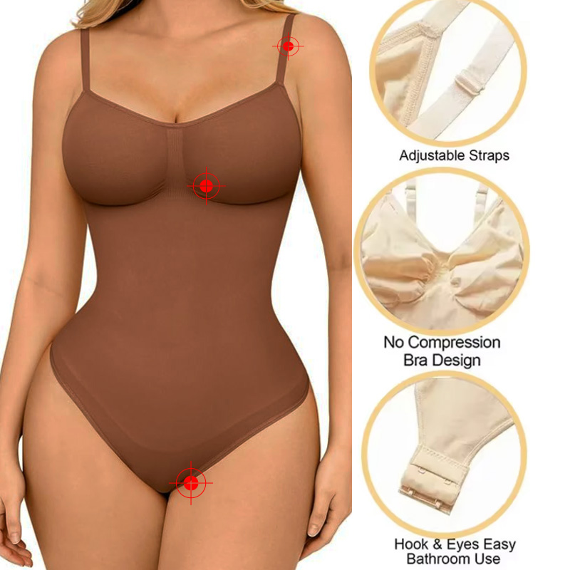 GUUDIA Spandex-Body, Tanga, St – Shapewear Bodysuit Firm Bewertung und Preis