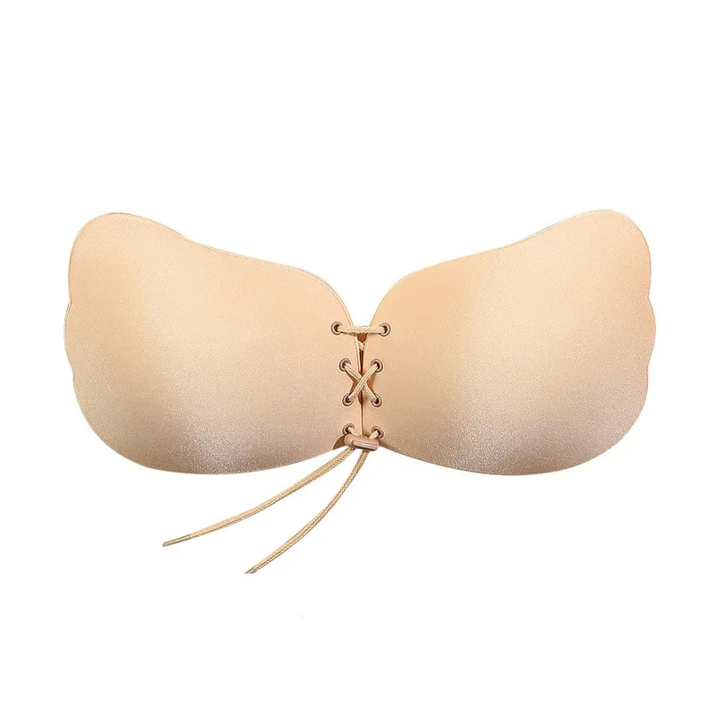Bequemer, nahtloser, selbstkle – Silicone Bra Adhesive Bewertung und Preis