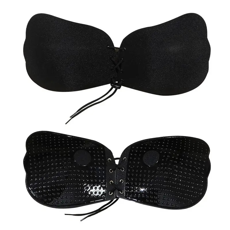 Bequemer, nahtloser, selbstkle – Silicone Bra Adhesive Bewertung und Preis