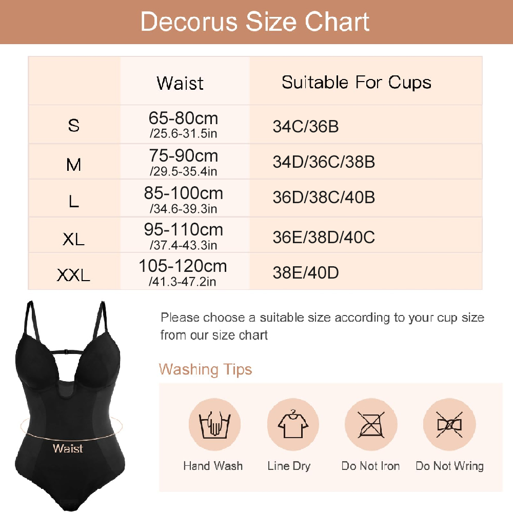 Damen Shapewear Bodysuit mit t – Shapewear Bodysuit Firm Bewertung und Preis