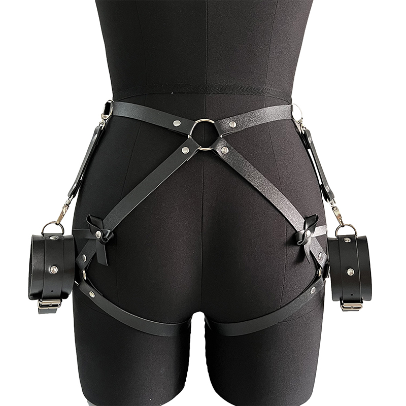 Modischer Damen-Beinriemen mit – Garter Belt Set Bewertung und Preis