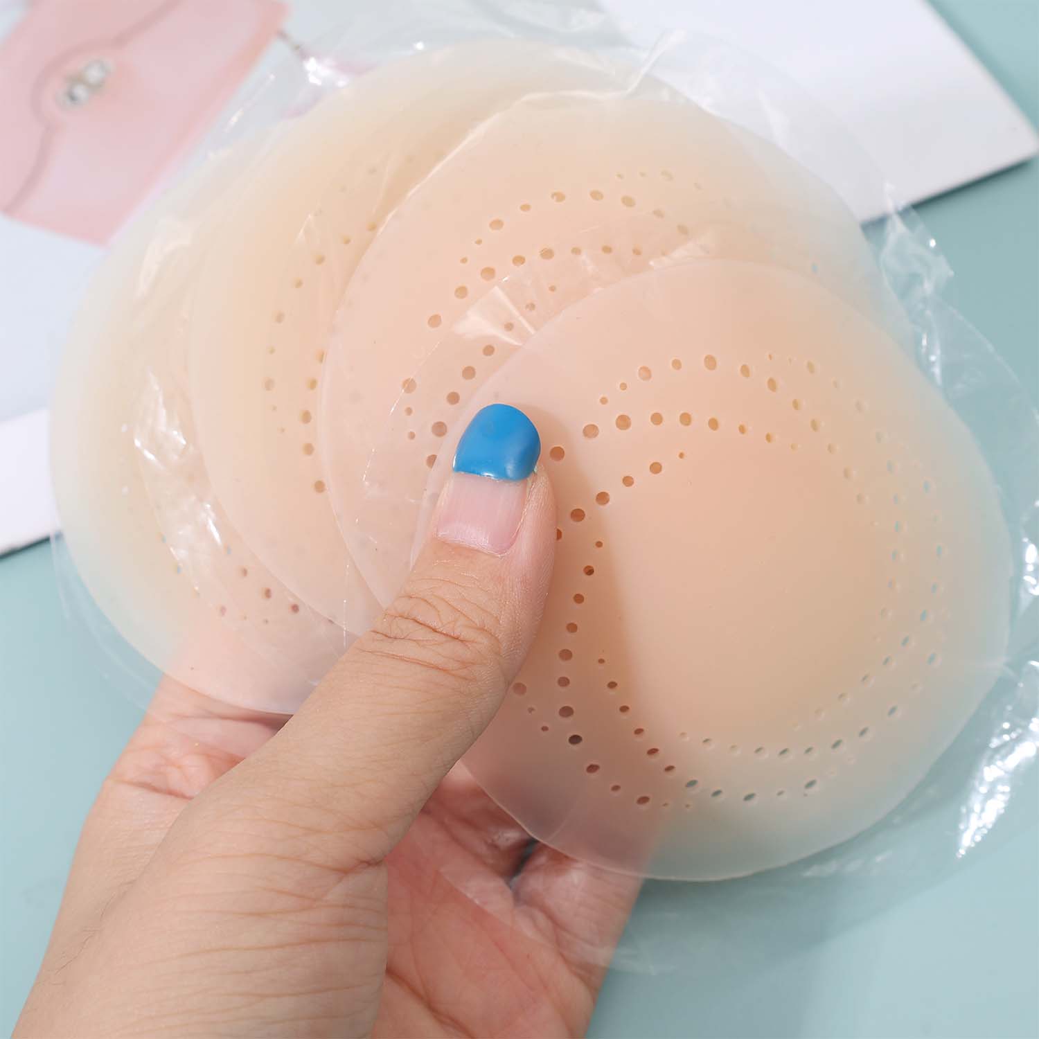 2-10 Stück unsichtbare selbstk – Silicone Bra Adhesive Bewertung und Preis