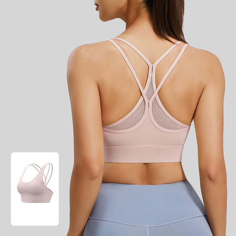 2026 Neuer Damen Sexy Mesh Cro – Sports Bra High Impact Bewertung und Preis