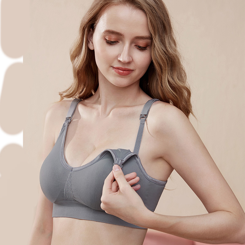 Umstands-Still-BHs, nahtlos, k – Nursing Bra Sleep Bewertung und Preis
