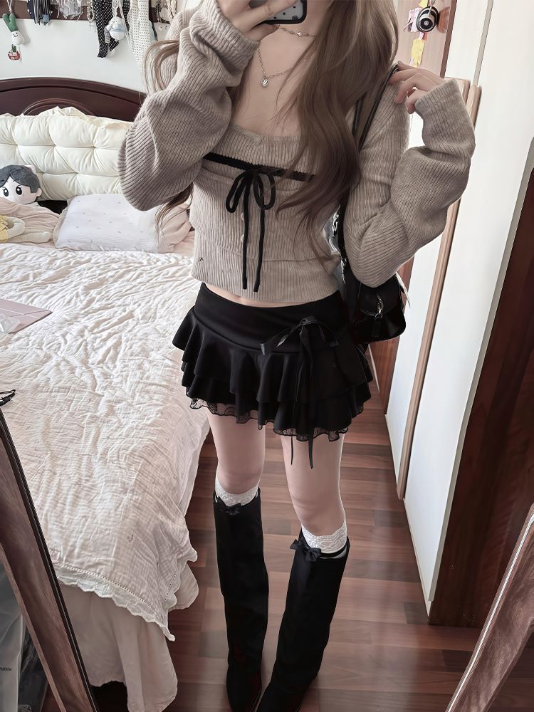 Japanisches Vintage Coquette 3 – Cami Top Lace Bewertung und Preis