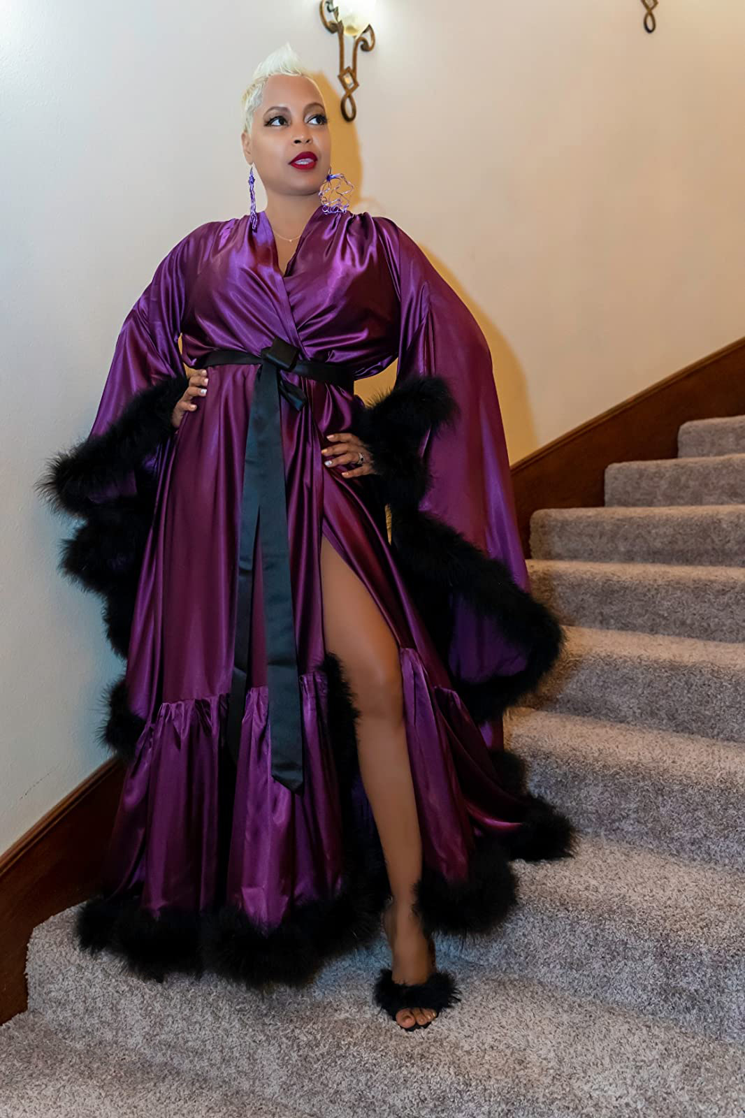 Bademantel für Frauen Flare Är – Robe Silk Women Bewertung und Preis