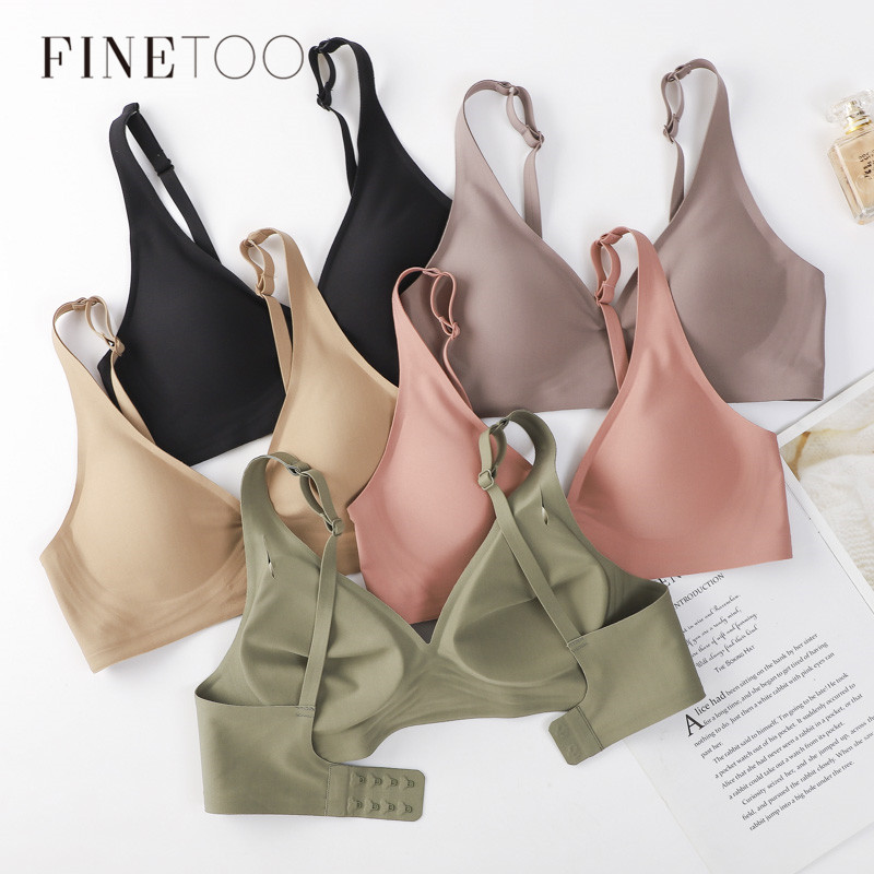 FINETOO Soft Drahtlose Bh Frau – Bralette Wireless Soft Bewertung und Preis