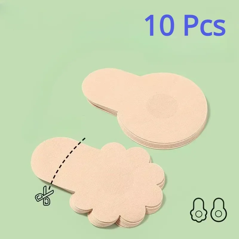 10 Stück unsichtbare Bruststra – Silicone Bra Adhesive Bewertung und Preis