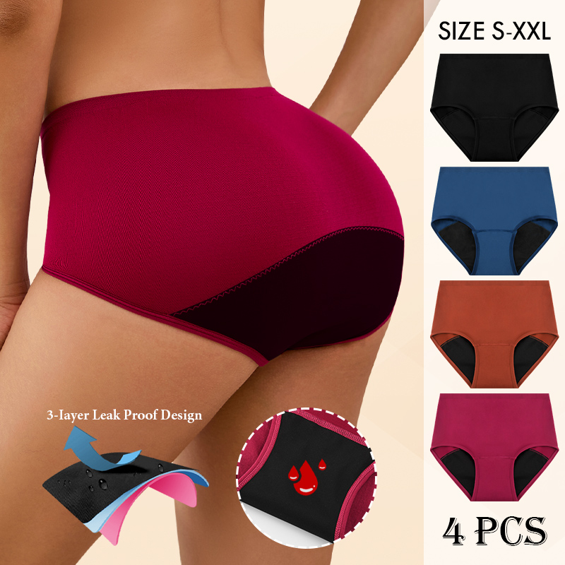 Nahtlose Periodenunterwäsche f – Period Panty Absorbent Bewertung und Preis