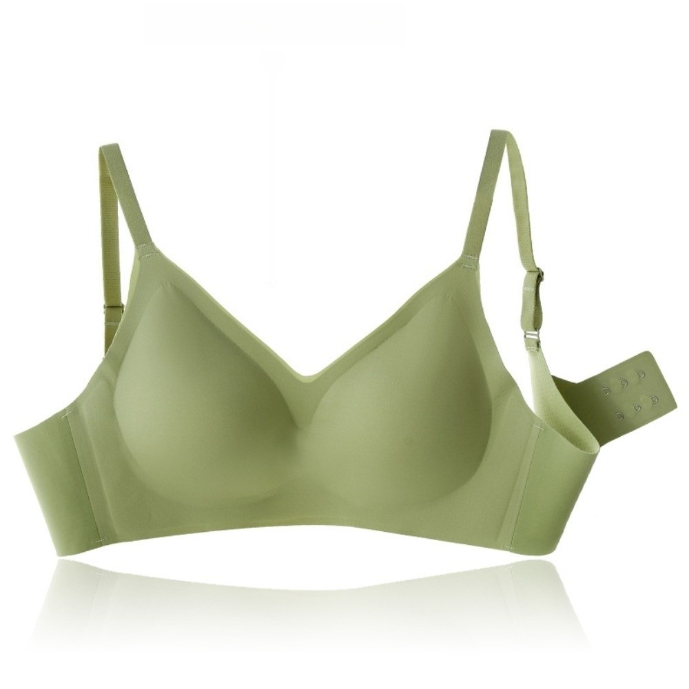 Push-Up-BH ohne Bügel, gerafft – Bralette Wireless Soft Bewertung und Preis