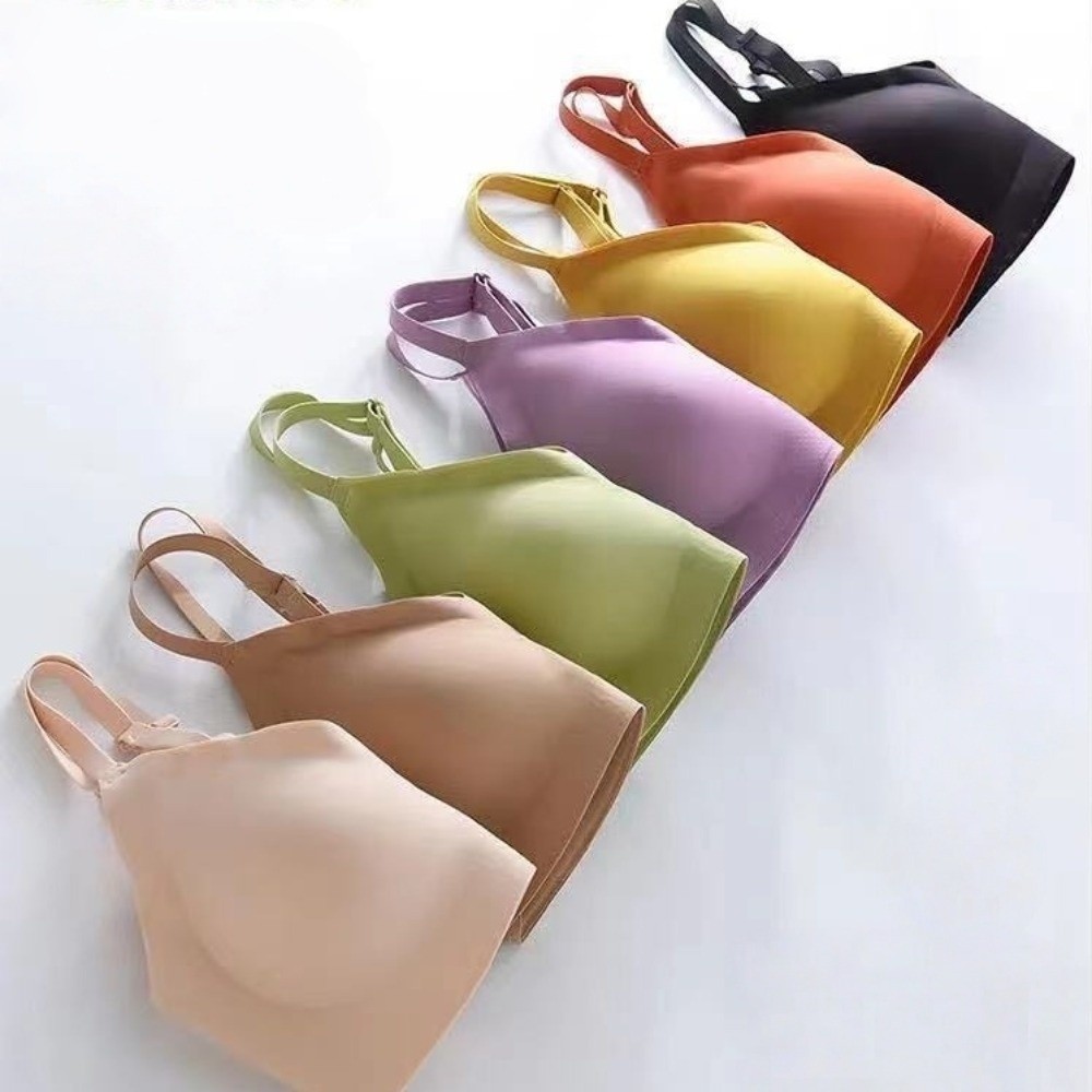 Push-Up-BH ohne Bügel, gerafft – Bralette Wireless Soft Bewertung und Preis
