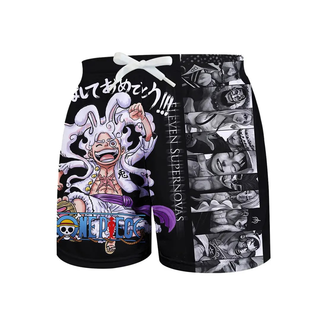 2026 One Piece 3D-Gedruckte Lu – Boyshort Underwear Bewertung und Preis