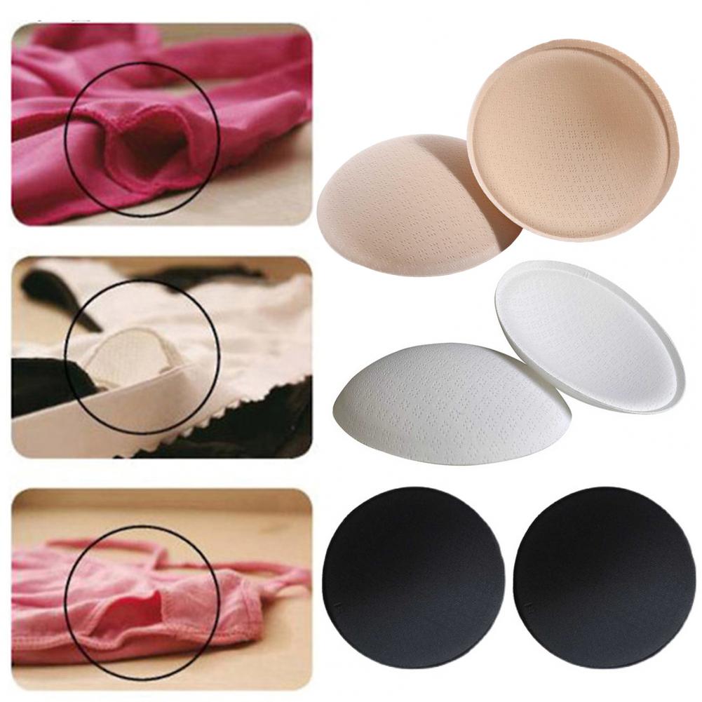1 Paar runde Schwamm-Push-up-B – Push Up Bra Padded Bewertung und Preis