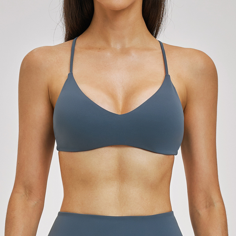Rückenfreier Yoga-BH für Damen – Sports Bra High Impact Bewertung und Preis