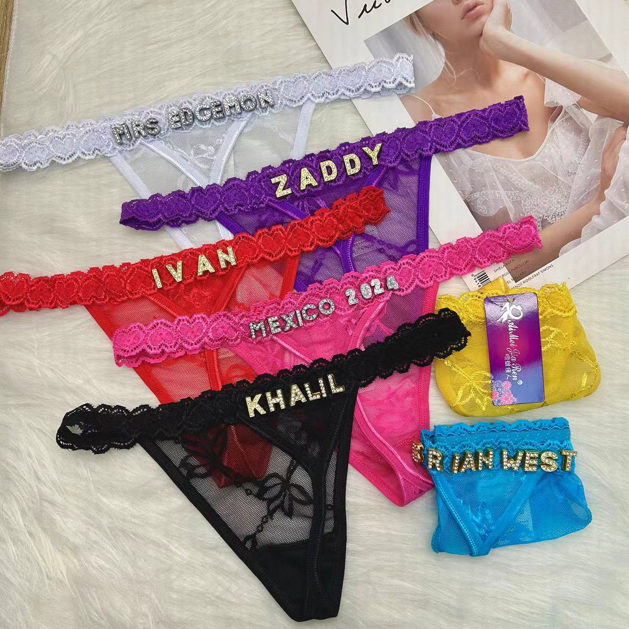 Benutzerdefinierte Tangas mit  – Thong Bikini Women Bewertung und Preis