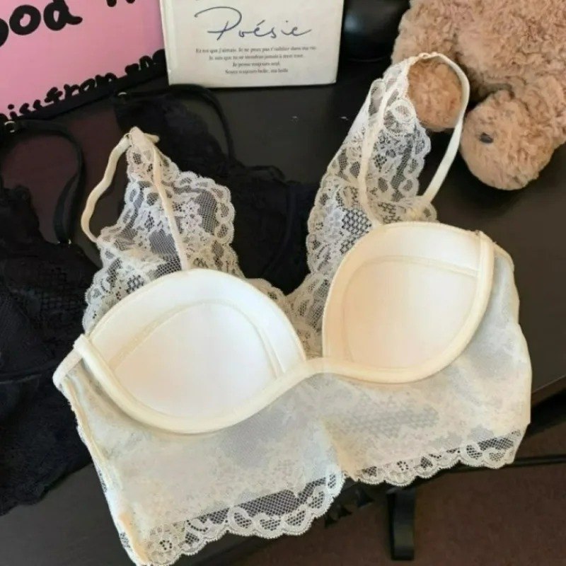 Atmungsaktiver Nylon-BH ohne B – Bralette Wireless Soft Bewertung und Preis