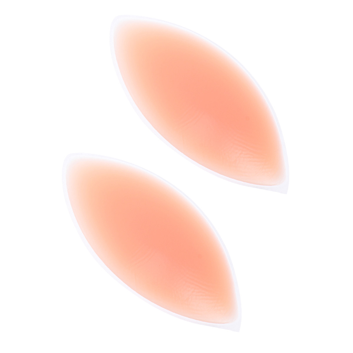 Ein Paar Silikon-Brustpolster, – Silicone Bra Adhesive Bewertung und Preis