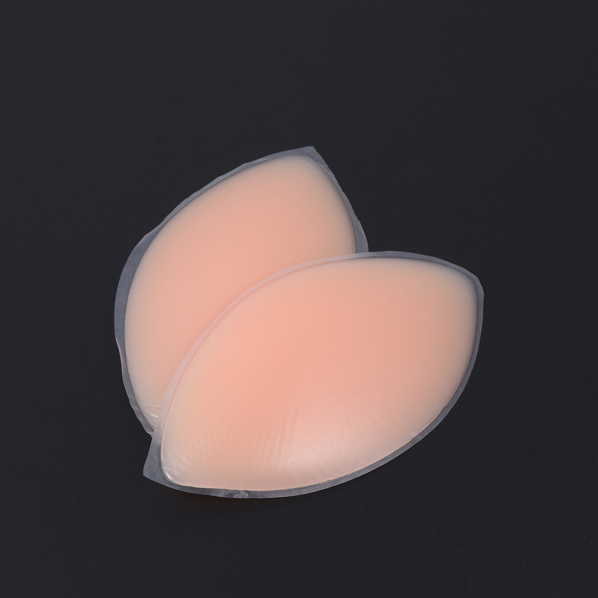 Ein Paar Silikon-Brustpolster, – Silicone Bra Adhesive Bewertung und Preis