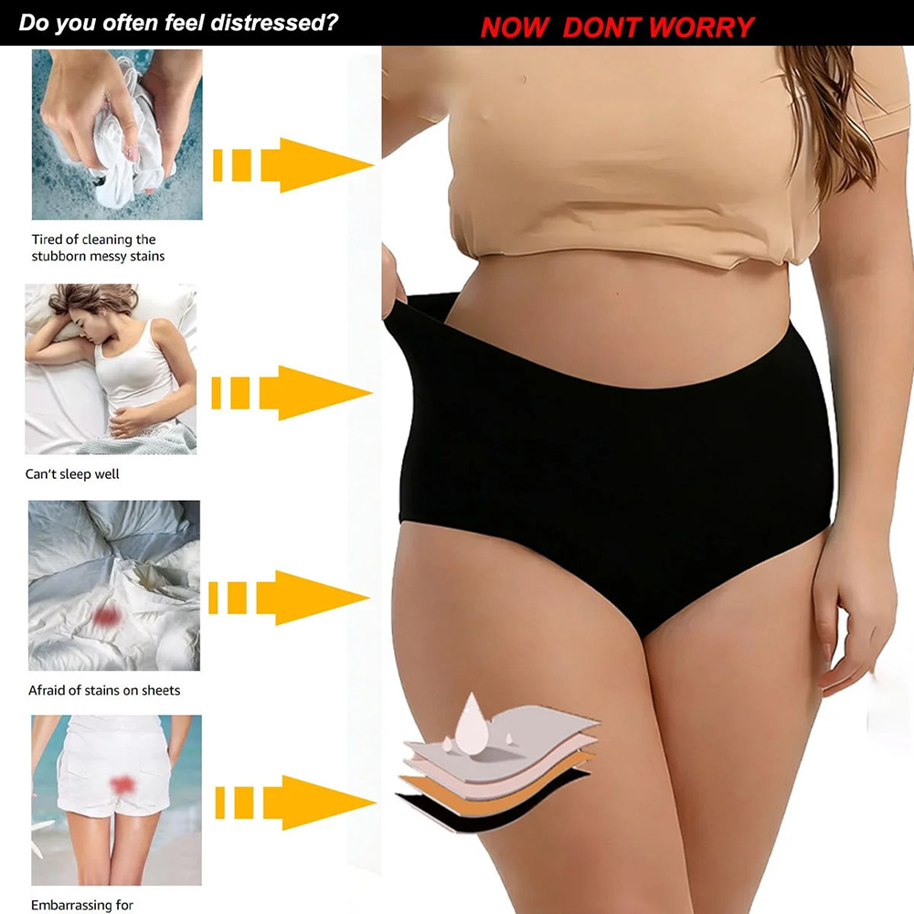 Saugfähige Periodenunterwäsche – Period Panty Absorbent Bewertung und Preis