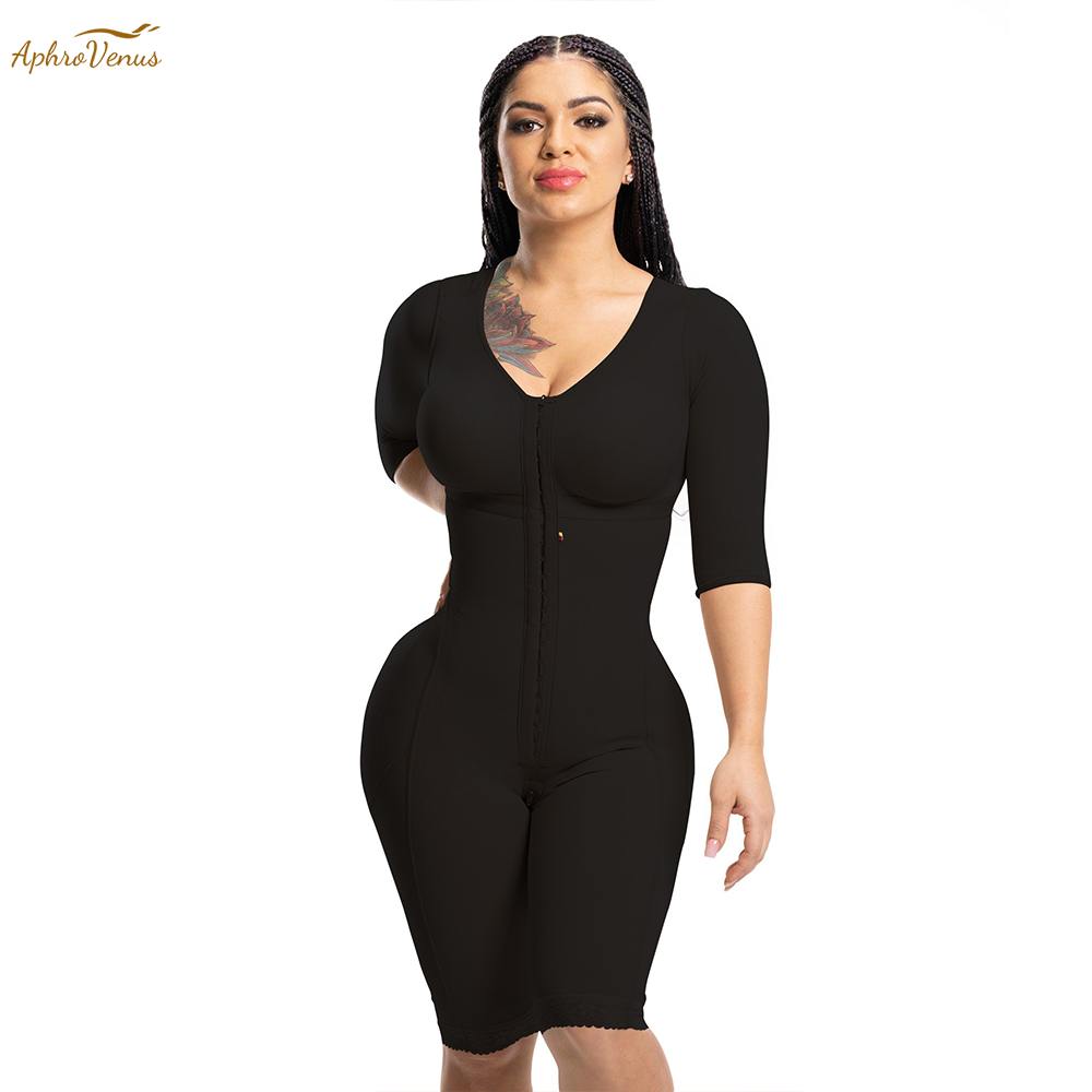 Fajas Colombianas Langarm-Ganz – Shapewear Bodysuit Firm Bewertung und Preis