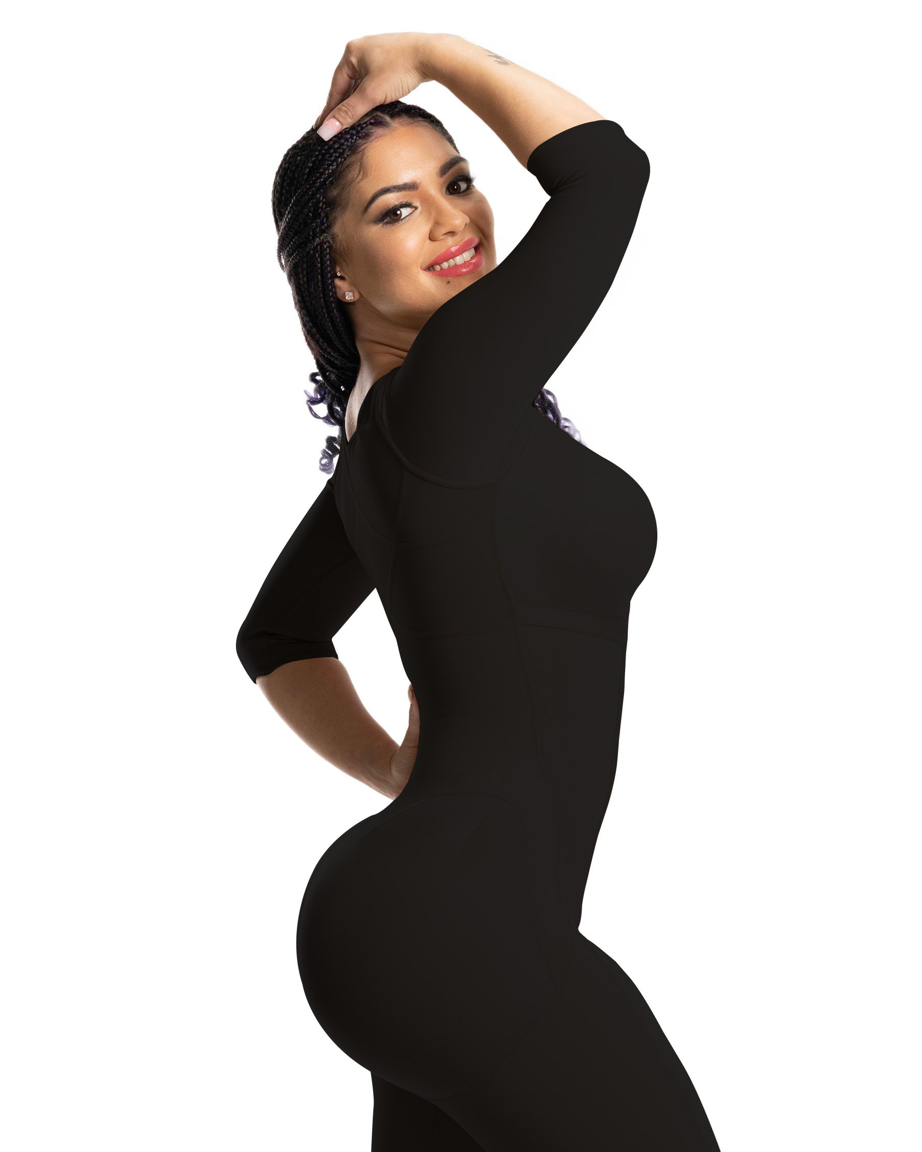 Fajas Colombianas Langarm-Ganz – Shapewear Bodysuit Firm Bewertung und Preis