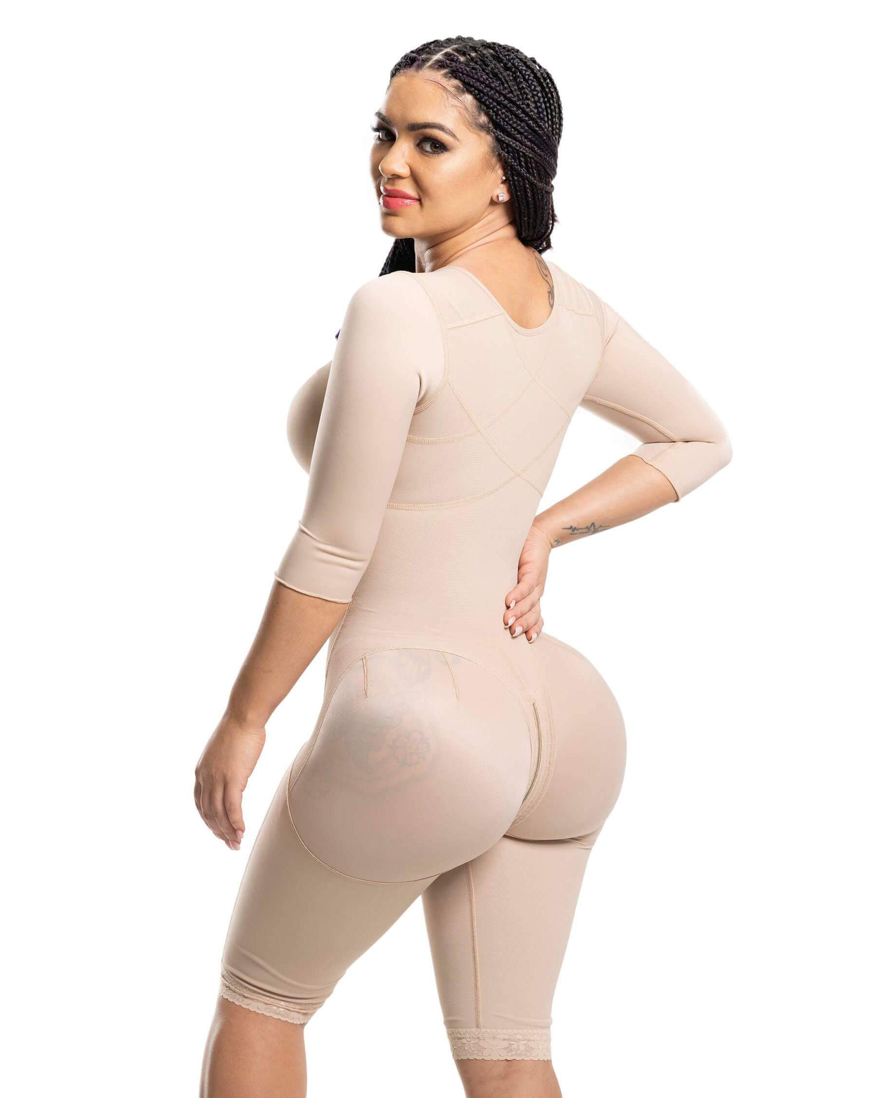 Fajas Colombianas Langarm-Ganz – Shapewear Bodysuit Firm Bewertung und Preis