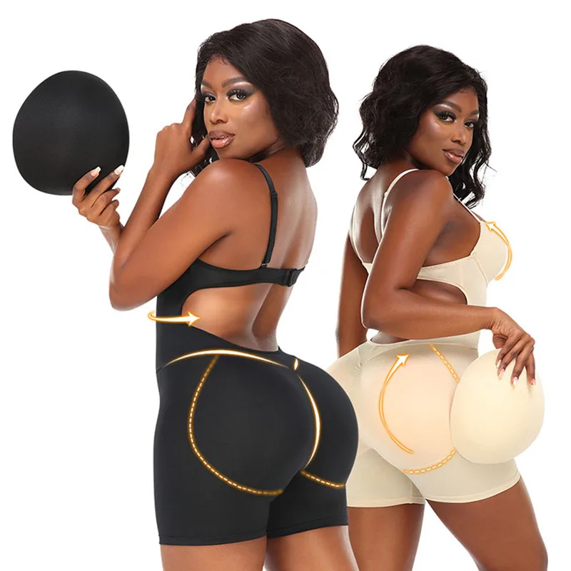 Bodys Shapewear Gepolsterte Hü – Shapewear Bodysuit Firm Bewertung und Preis