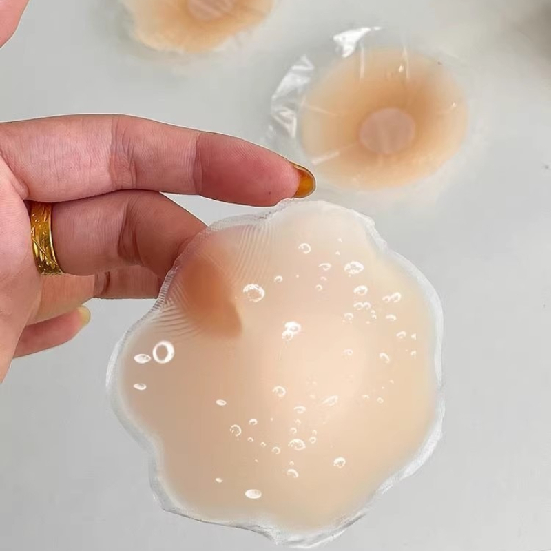 Blumenförmige Runde Silikon-Ni – Silicone Bra Adhesive Bewertung und Preis