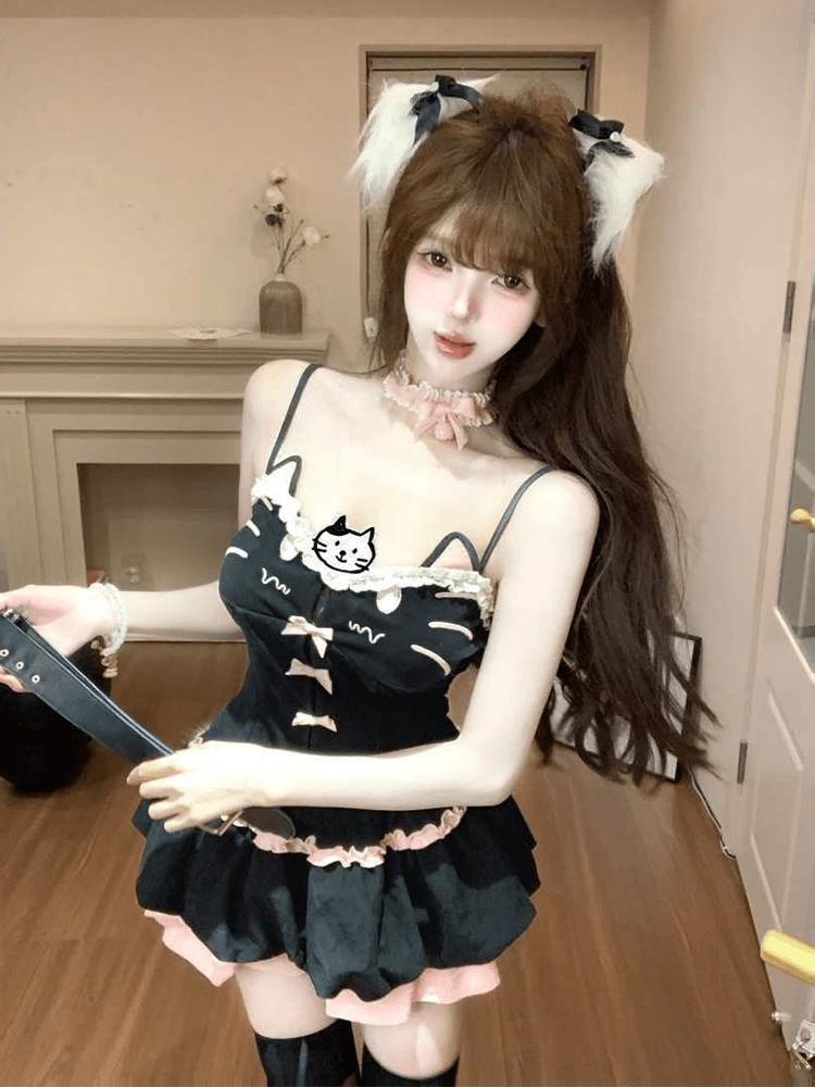 Sommerliches Kawaii Süßes Cart – Cami Top Lace Bewertung und Preis
