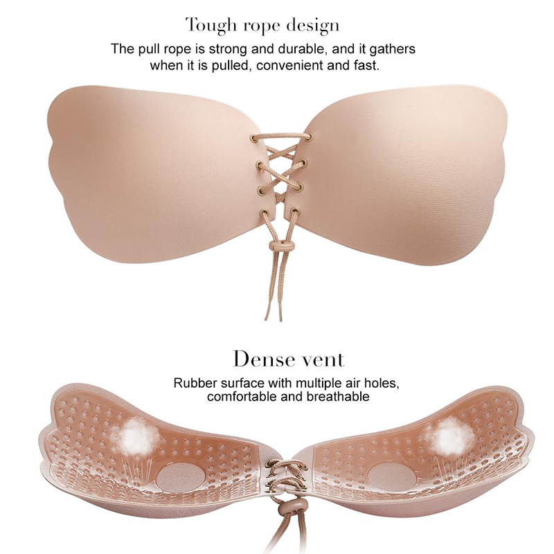 1/2 Paar Damen Sommer rückenfr – Push Up Bra Padded Bewertung und Preis