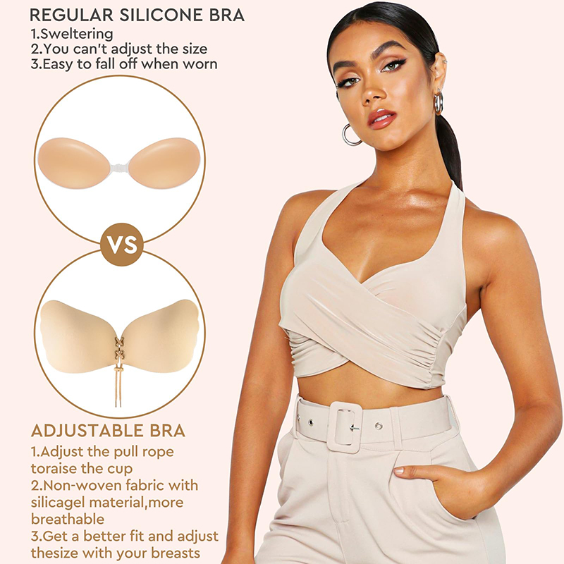 1/2 Paar Damen Sommer rückenfr – Push Up Bra Padded Bewertung und Preis