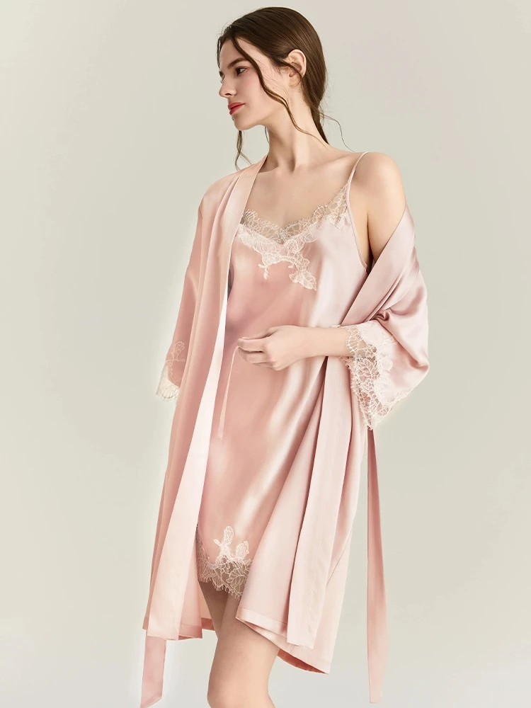 22MM 100% Maulbeerseide Robe K – Robe Silk Women Bewertung und Preis