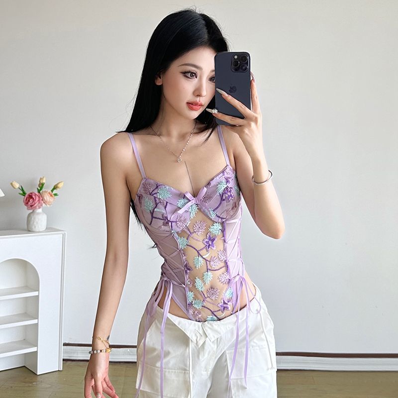 2026 Sommermode: Neuer elegant – Cami Top Lace Bewertung und Preis