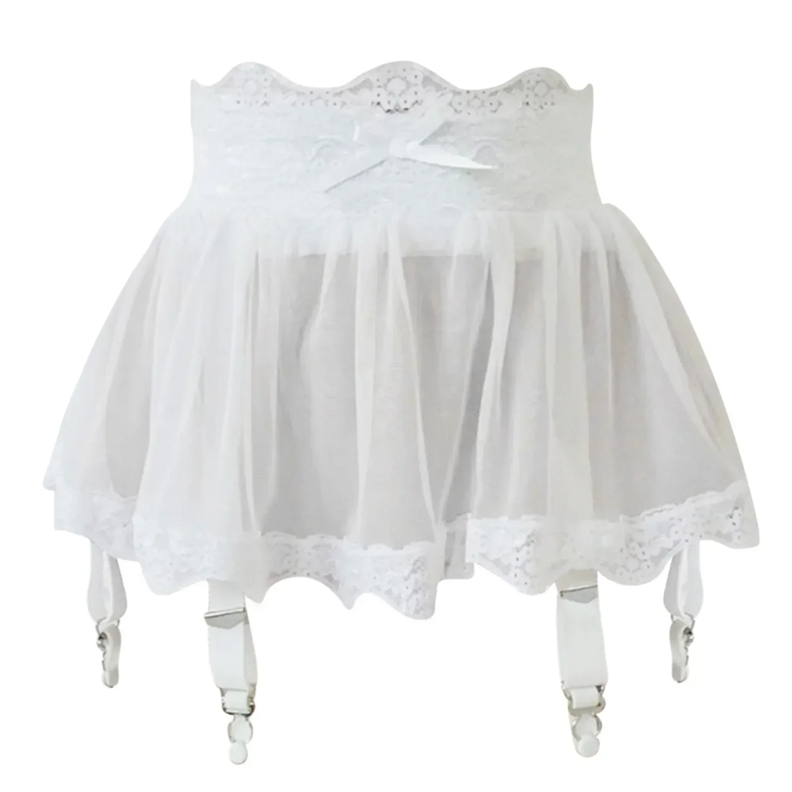 Damen Hohe Taille Spitze Banda – Garter Belt Set Bewertung und Preis