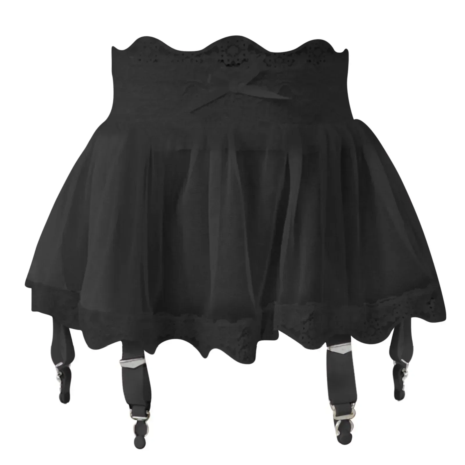 Damen Hohe Taille Spitze Banda – Garter Belt Set Bewertung und Preis
