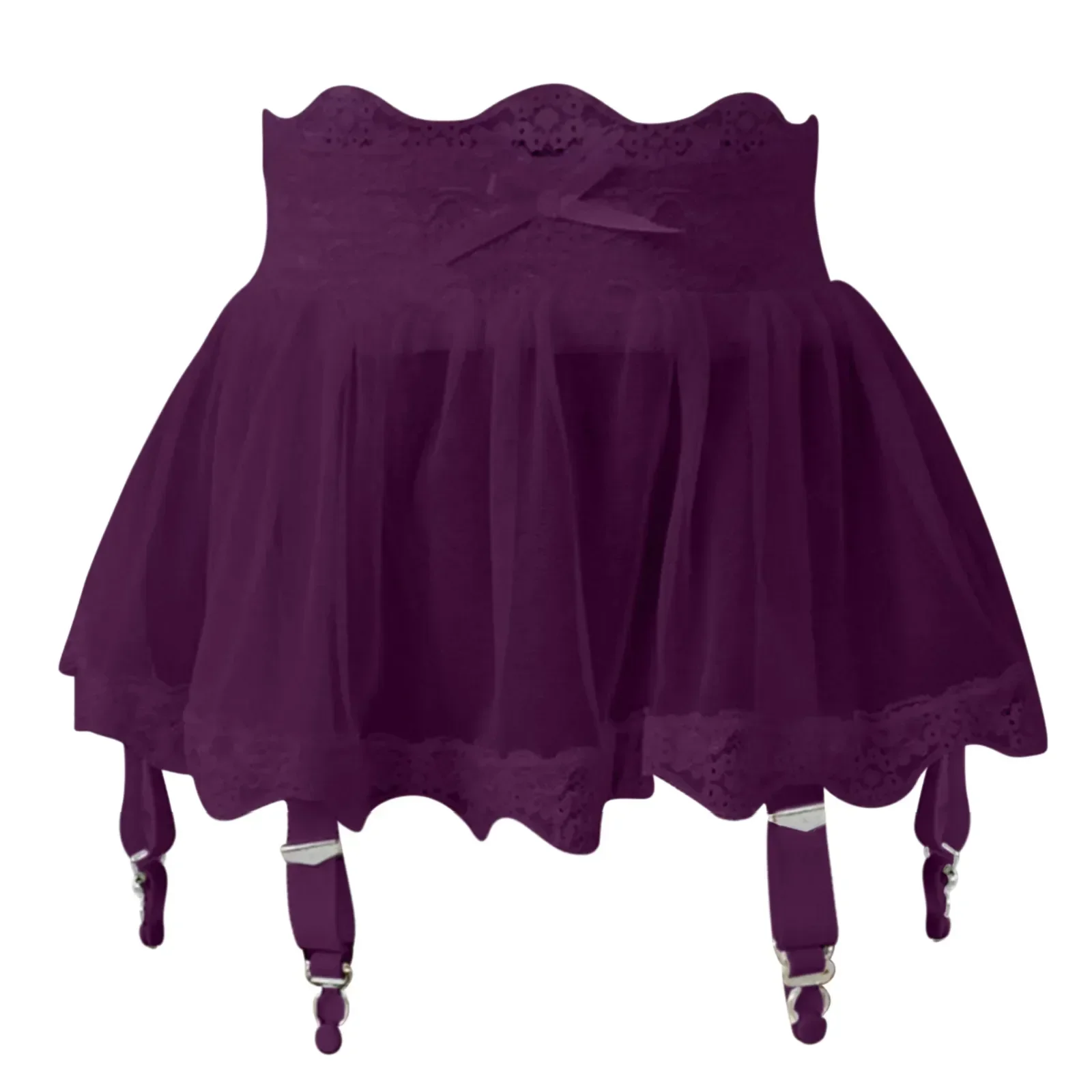 Damen Hohe Taille Spitze Banda – Garter Belt Set Bewertung und Preis