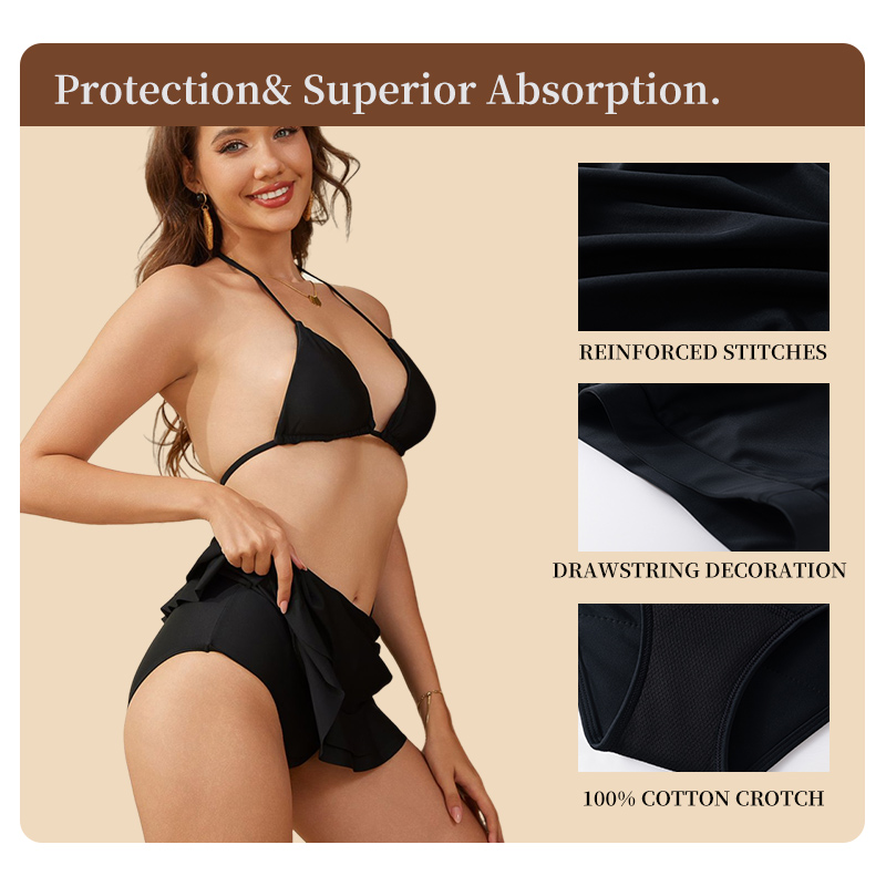 Dropshipping Menstruationsbade – Period Panty Absorbent Bewertung und Preis