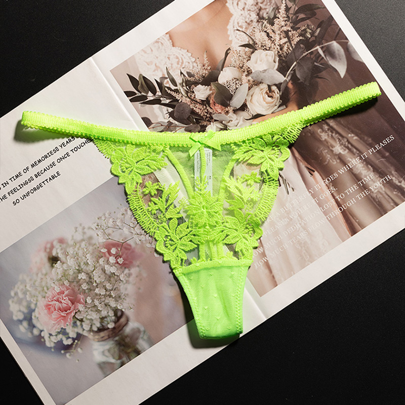Spitzen-Höschen Sexy Tanga Dam – Seamless Underwear Women Bewertung und Preis